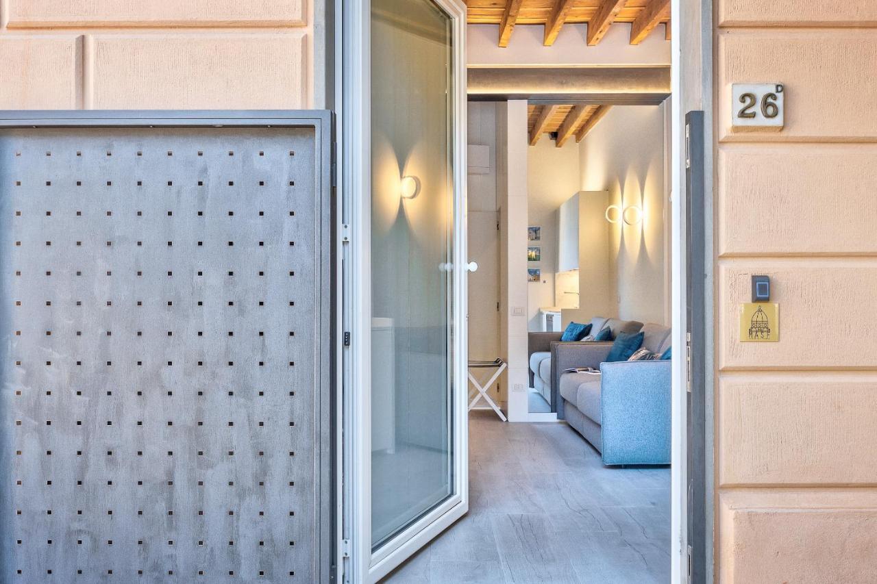 Modern Art Studio in Florenz Exterior foto
