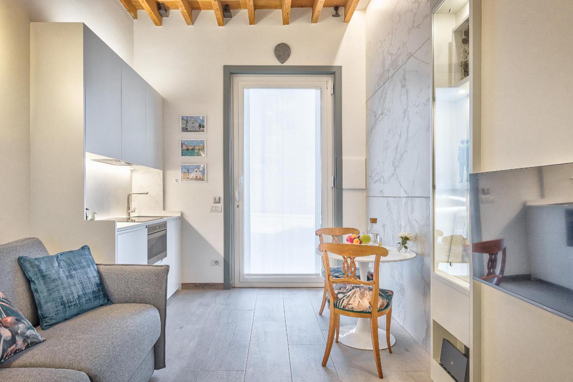 Modern Art Studio in Florenz Exterior foto